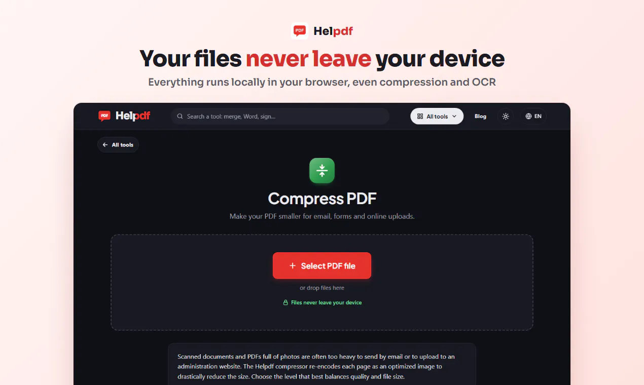 Helpdf gallery image