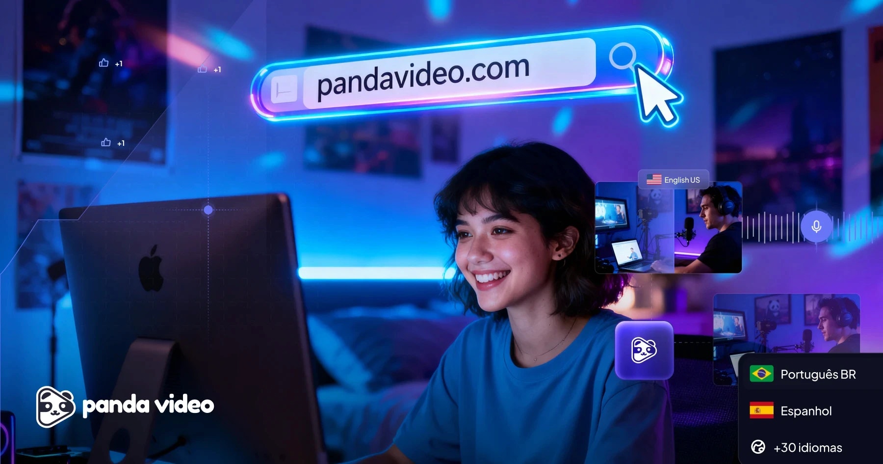 Panda Video media 1