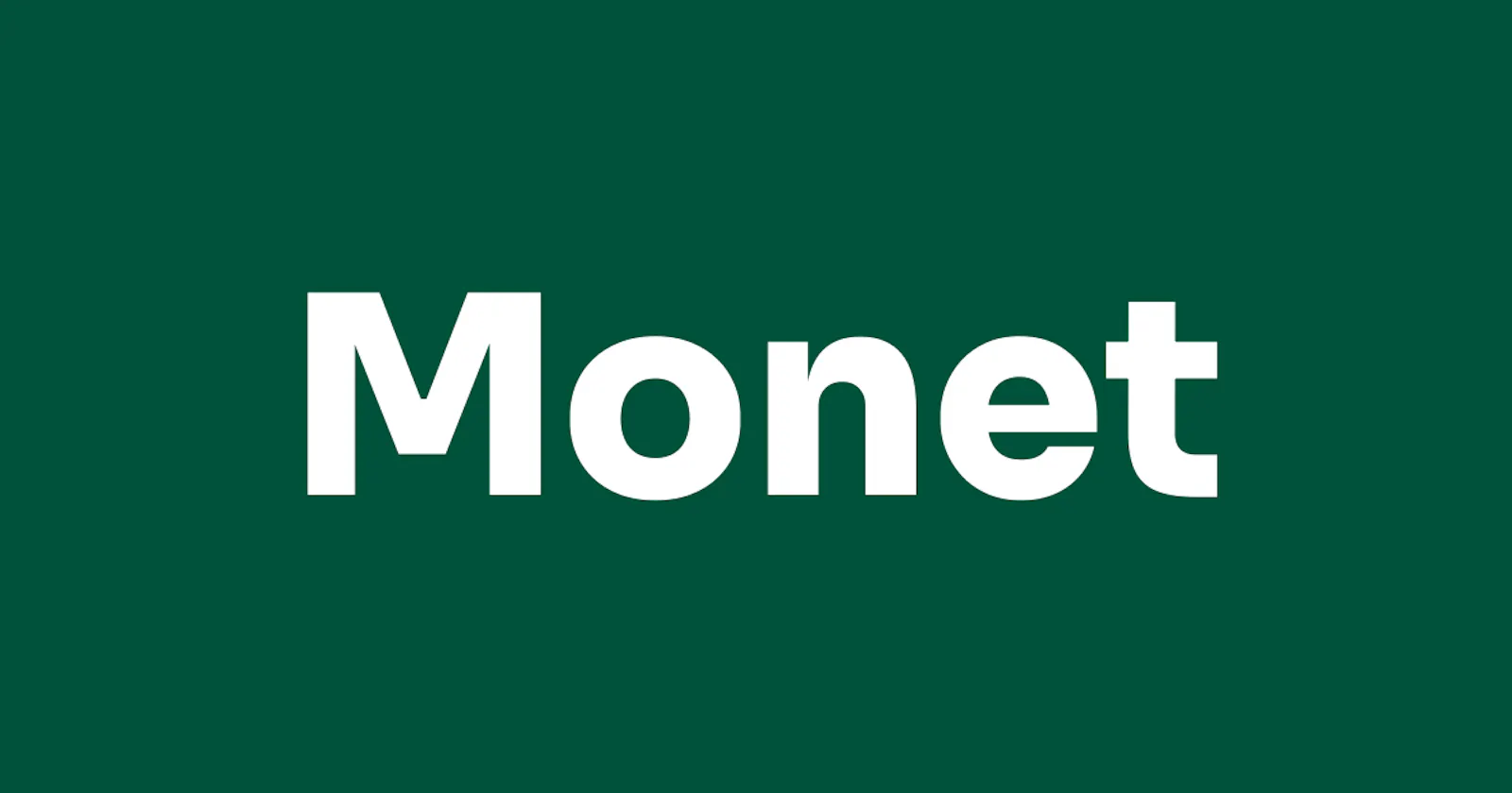 Monet screenshot 2