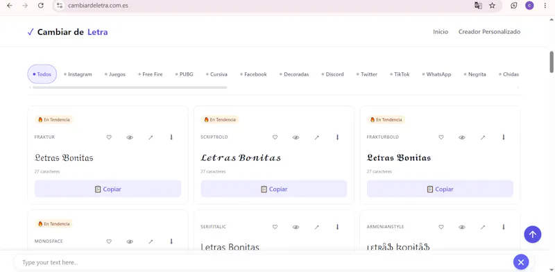 CambiarDeLetra Studio screenshot 1