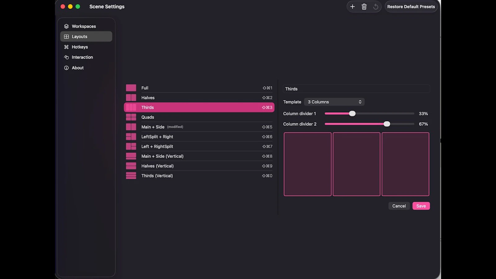 Scene screenshot 1 (video preview)