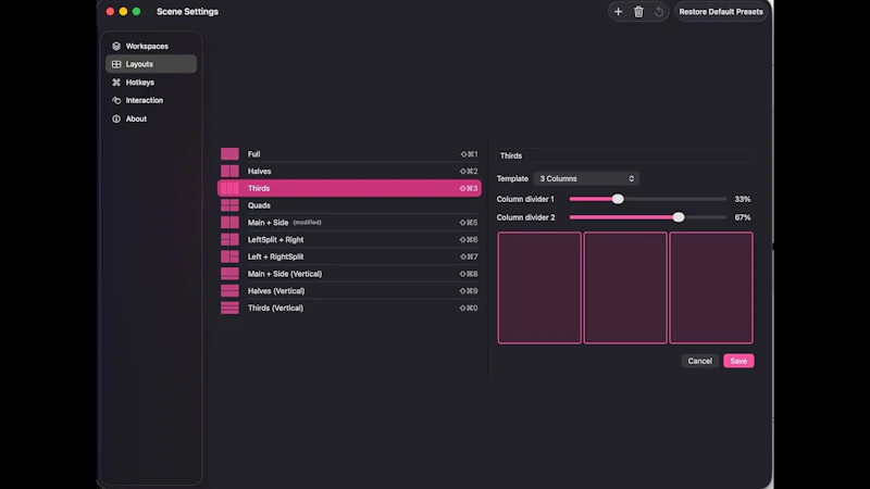 Scene screenshot 1 (video preview)