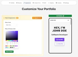 MyDevPage gallery image