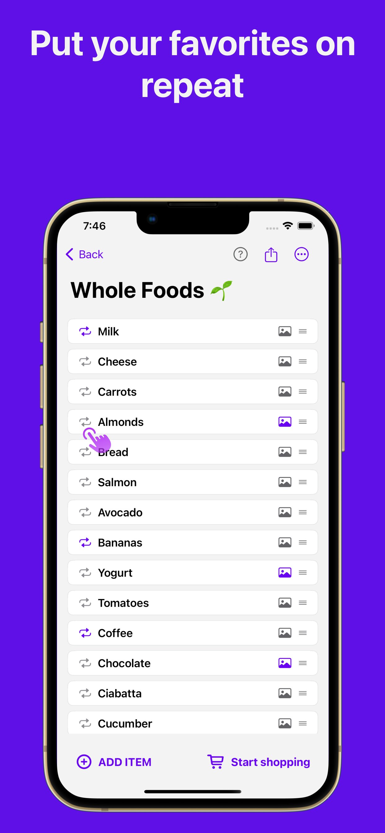 Lista de compras para toda a família media 2