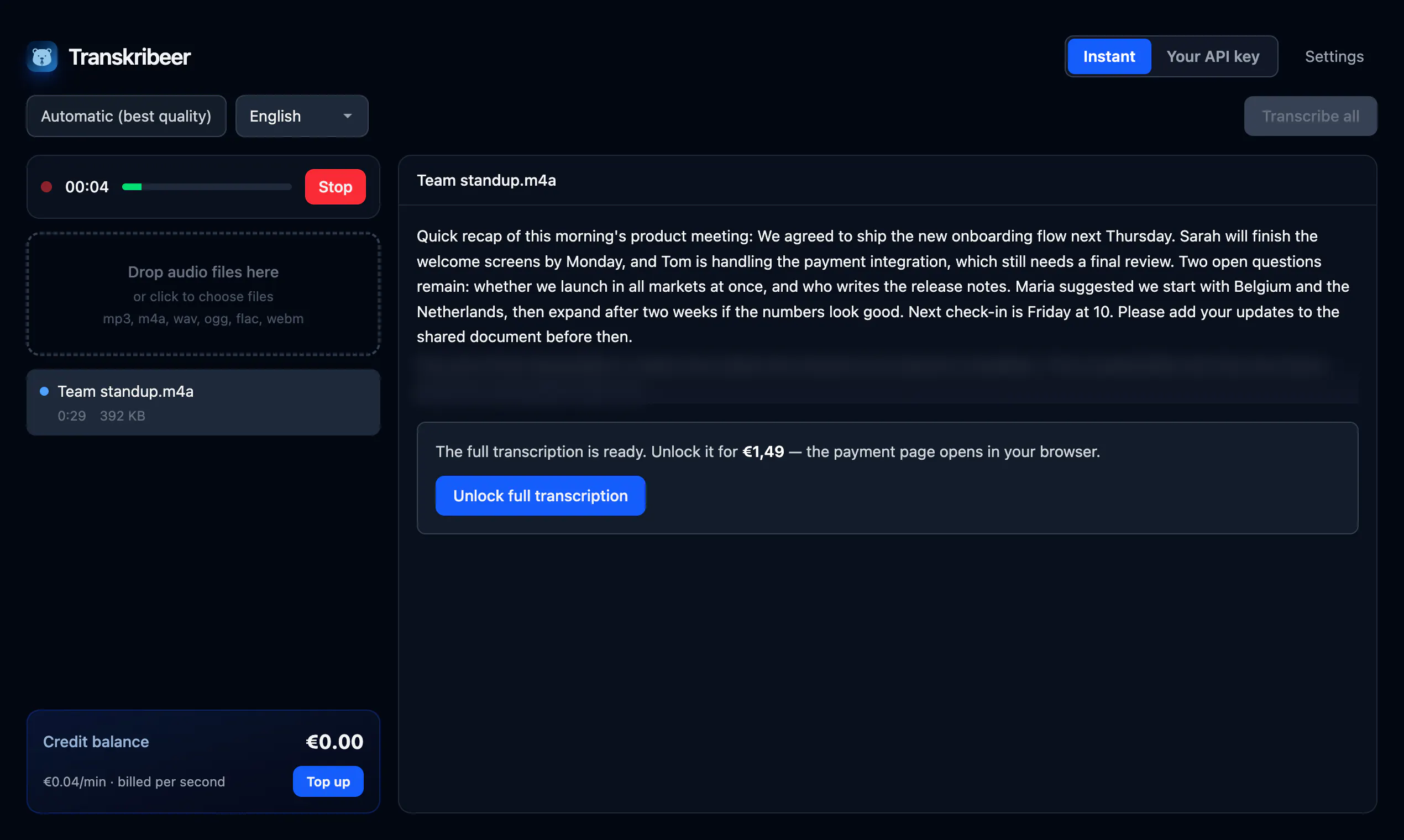 Transkribeer 2.0 gallery image