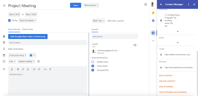 G Contact Manager for Gmail & Calendar gallery image