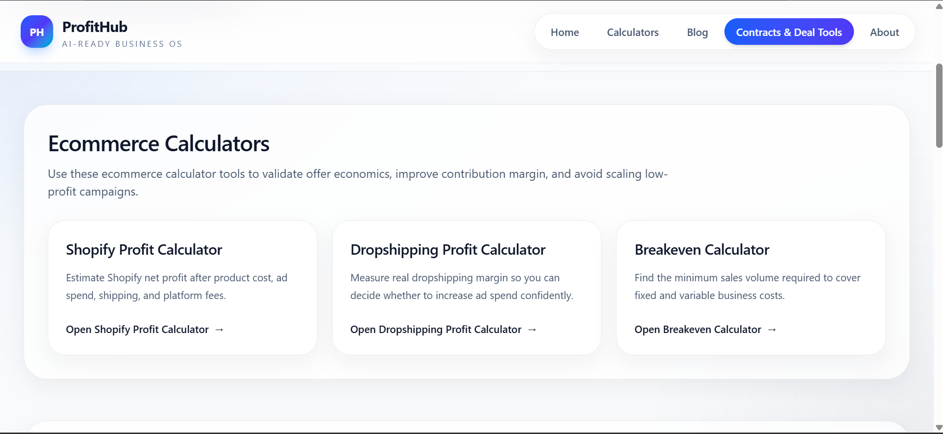 ProfitHub gallery image