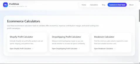 ProfitHub gallery image