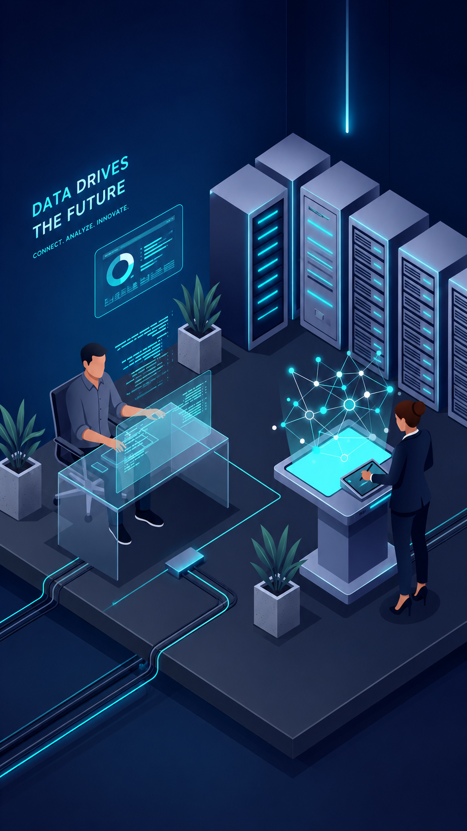 Isometric Tech Vault  gallery image