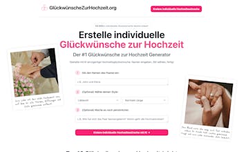 Glückwünsche zur Hochzeit gallery image
