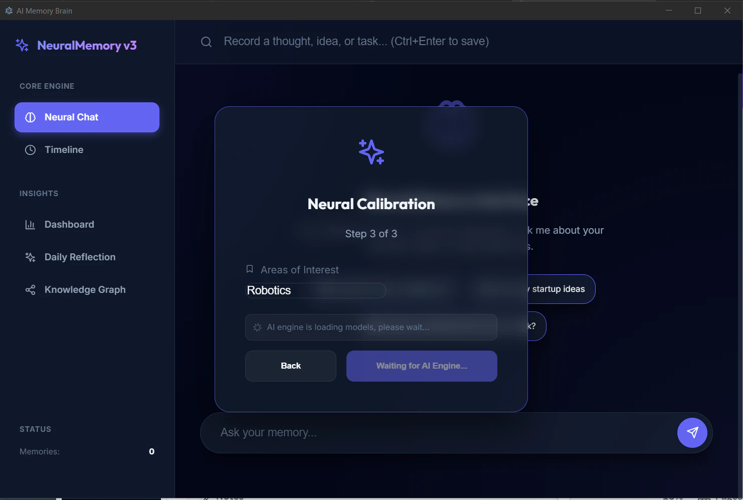 Offline AI Boilerplate logo