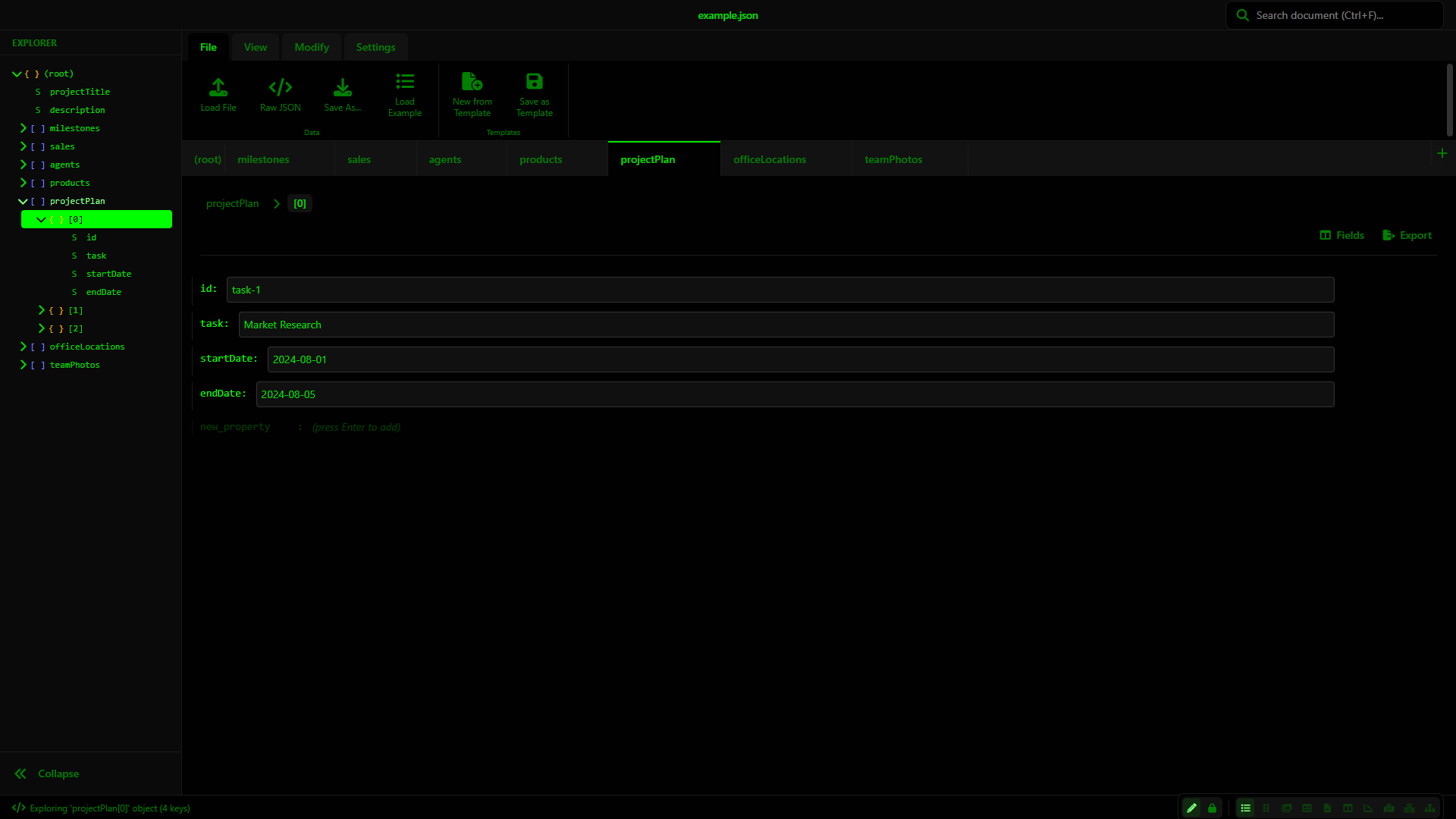 JSON Genie gallery image