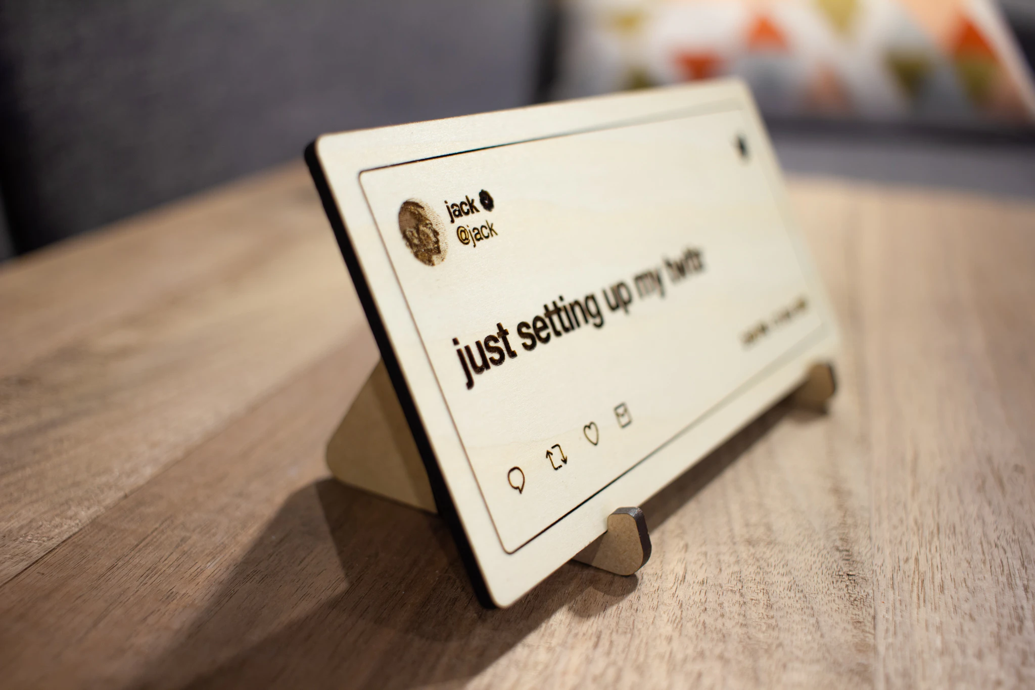 Laser Tweets Image