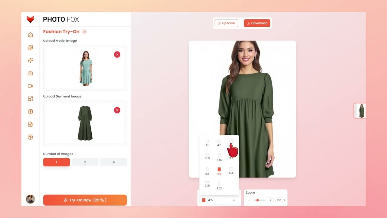 PhotoFox AI: Instant Product Studio for Brands