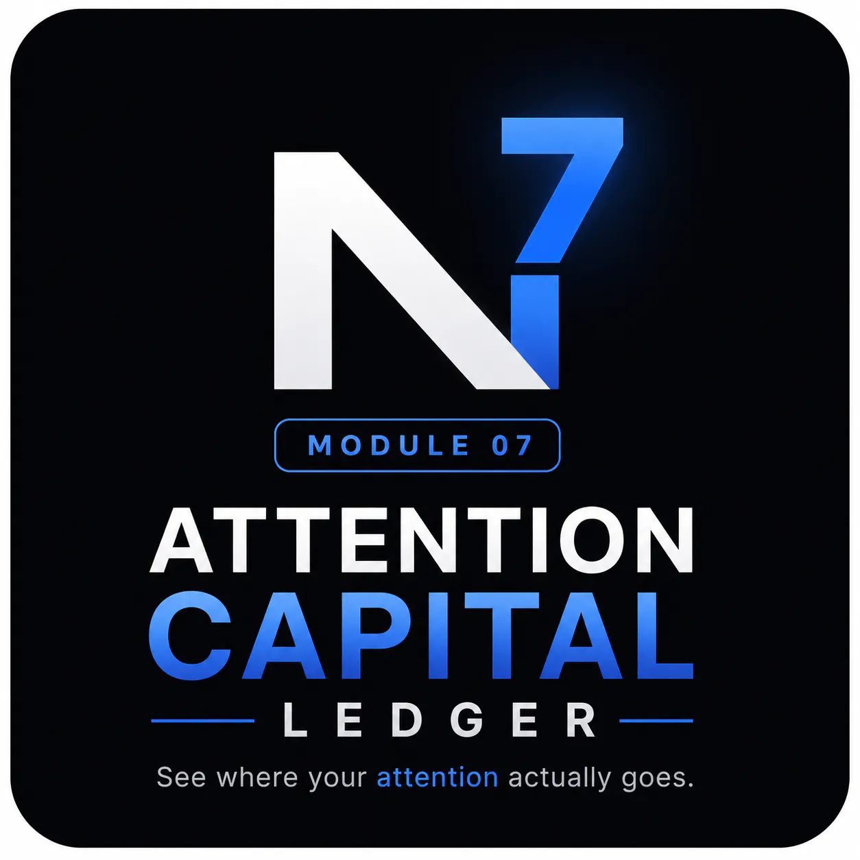 Attention Capital Ledger
