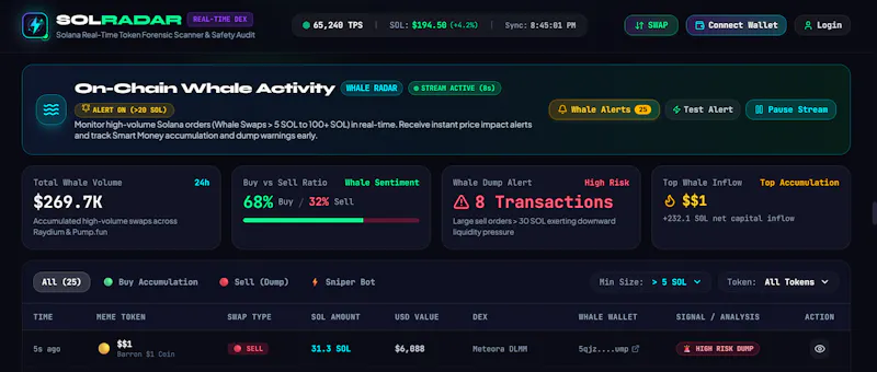 SOLRADAR screenshot 4