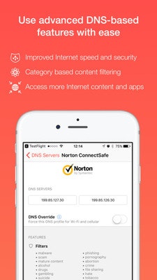 DNS Override gallery image