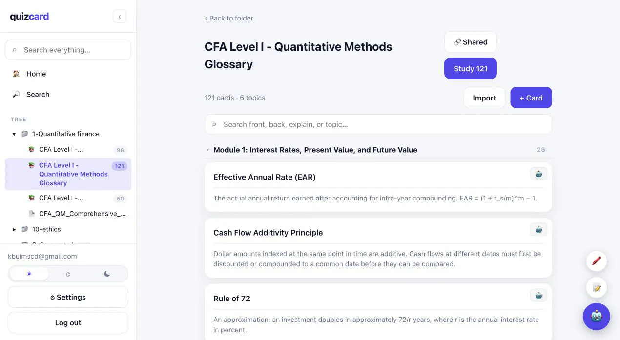 Quizcard gallery image