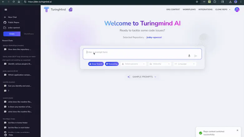 TuringMind AI gallery image