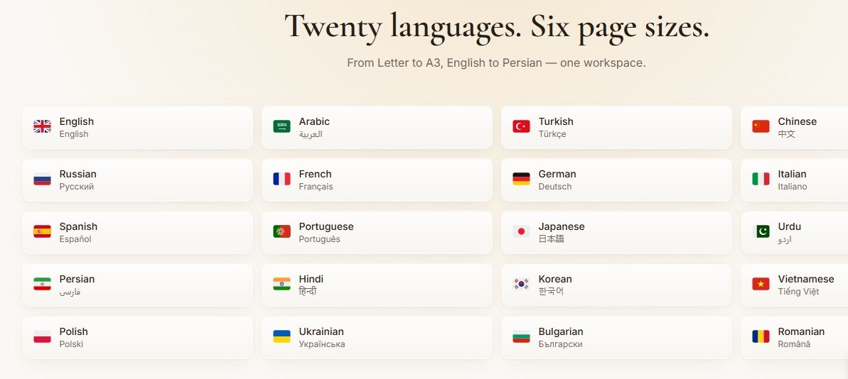 AI Document Translation in Seconds gallery image