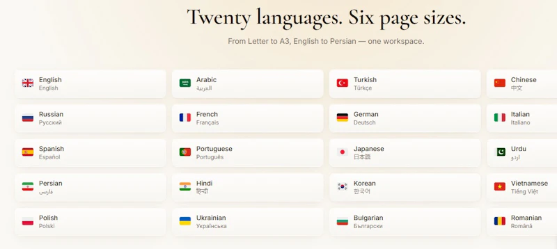 AI Document Translation in Seconds screenshot 4