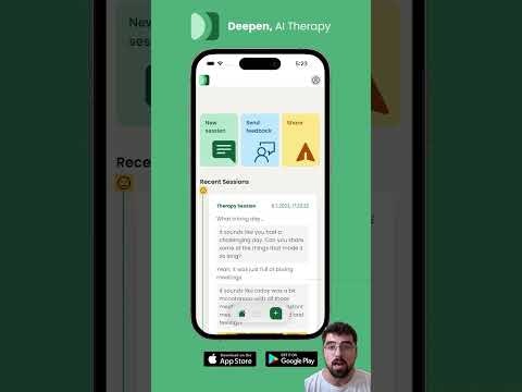 startuptile Deepen-AI therapy & counseling