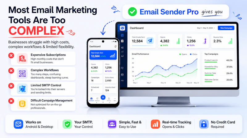 Email Sender Pro screenshot 4