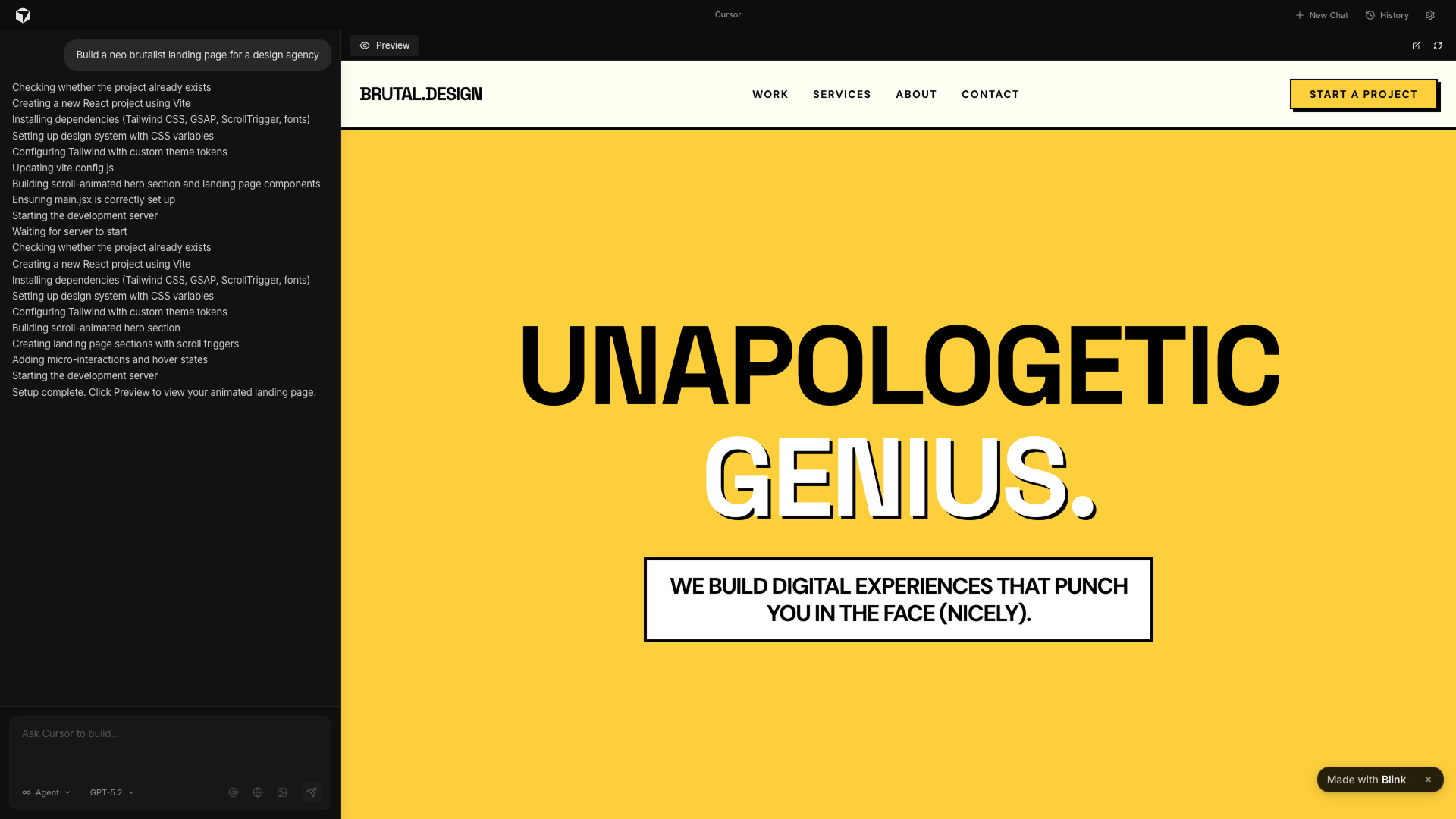 Blink Agent Builder gallery image