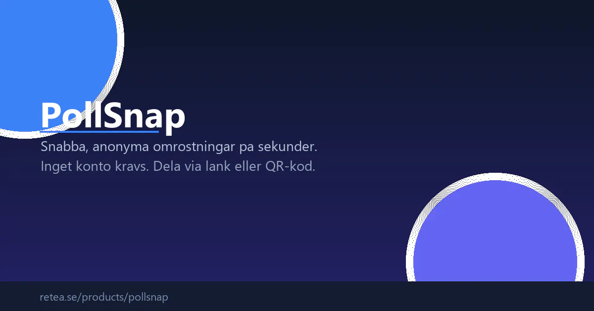 PollSnap gallery image