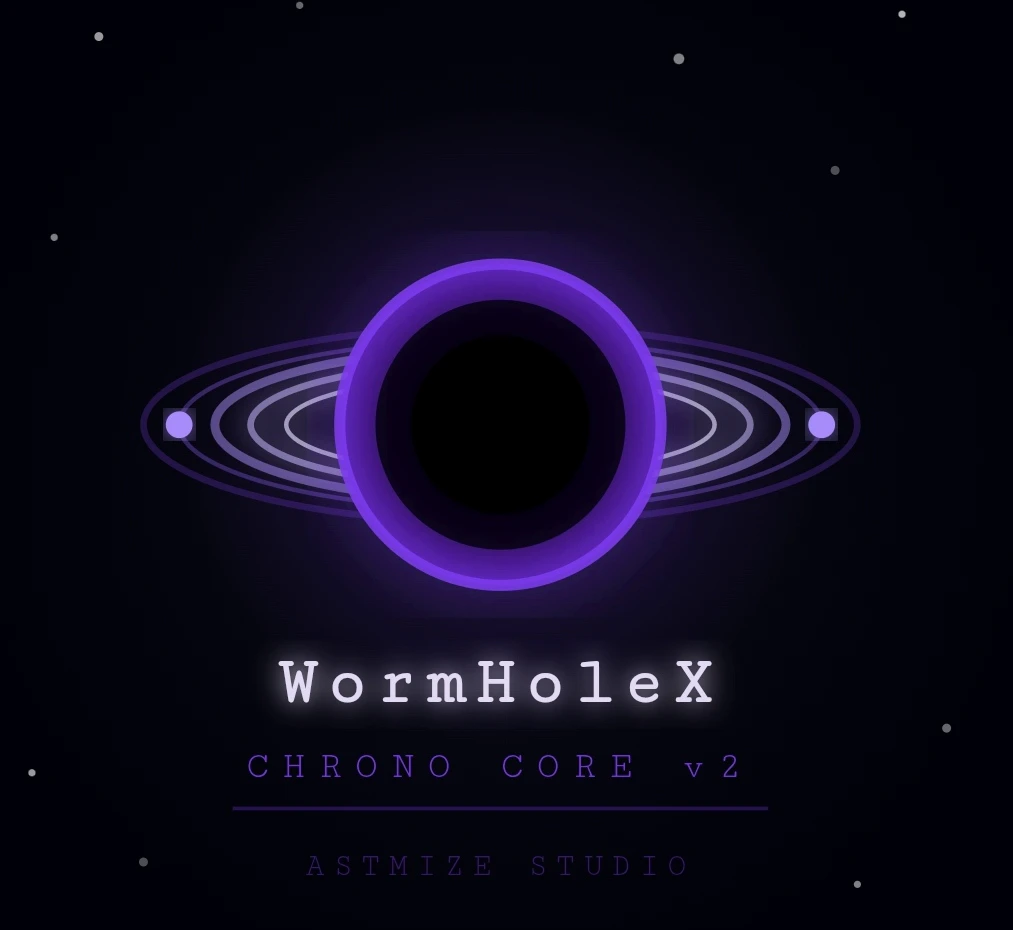 WormHoleX logo