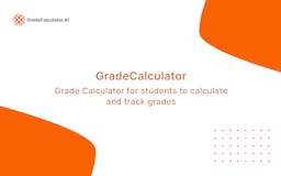 Grade Calculator media 1