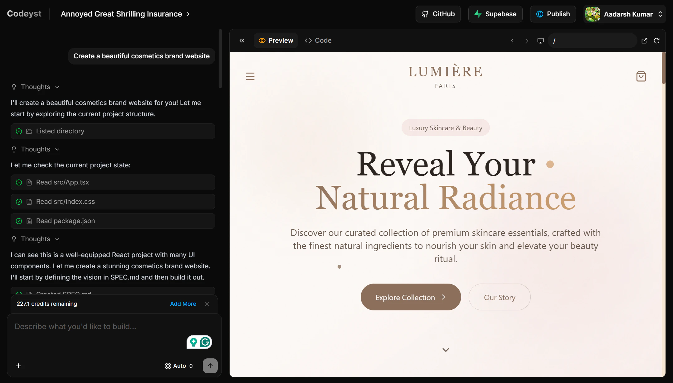 Codeyst screenshot 2