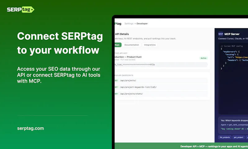 SERPtag screenshot 5