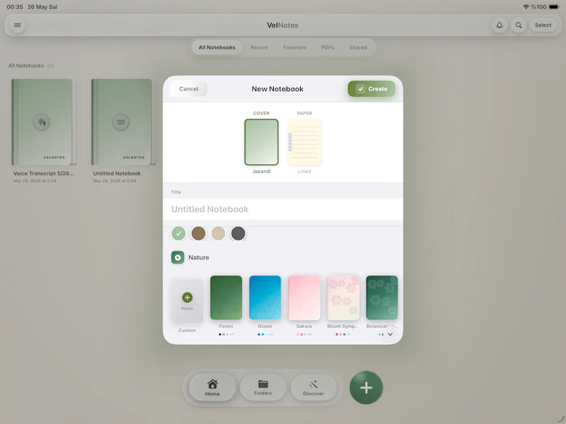 VelNotes screenshot 5