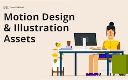 Motion Design & Illustration Assets media 1