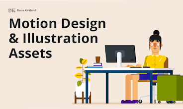 Motion Design & Illustration Assets gallery image