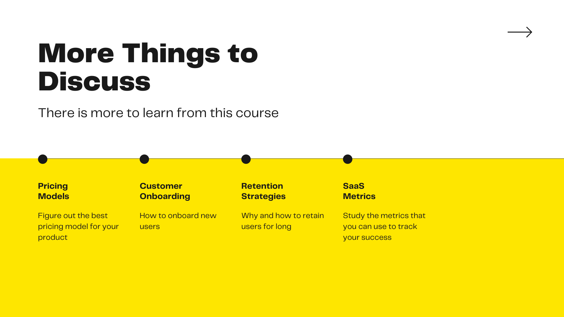 SaaS Marketing Course for Dummies gallery image