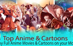 	 Mega Cartoons - HD Movies media 2