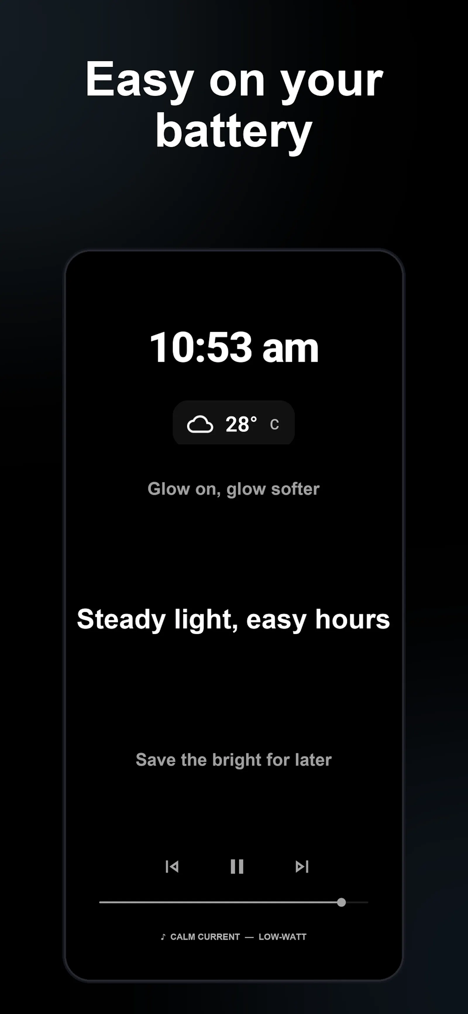LyricGlow - lyrics on your lock screen screenshot 4