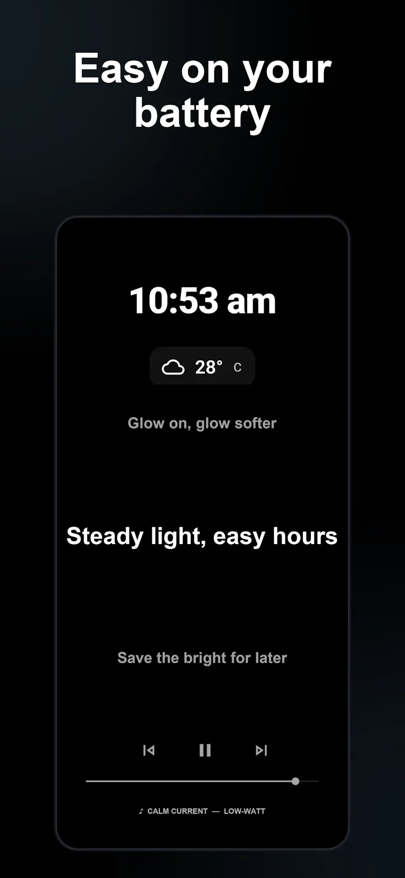 LyricGlow - lyrics on your lock screen screenshot 4