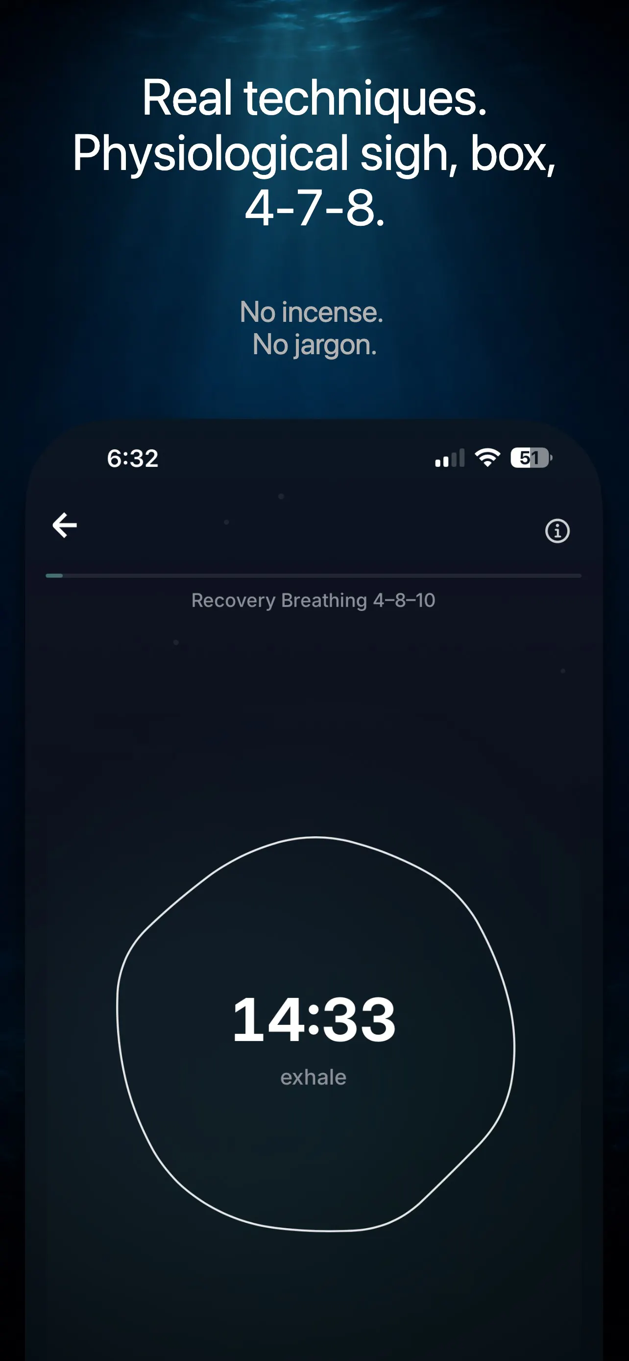 OceanMind: Breathwork gallery image