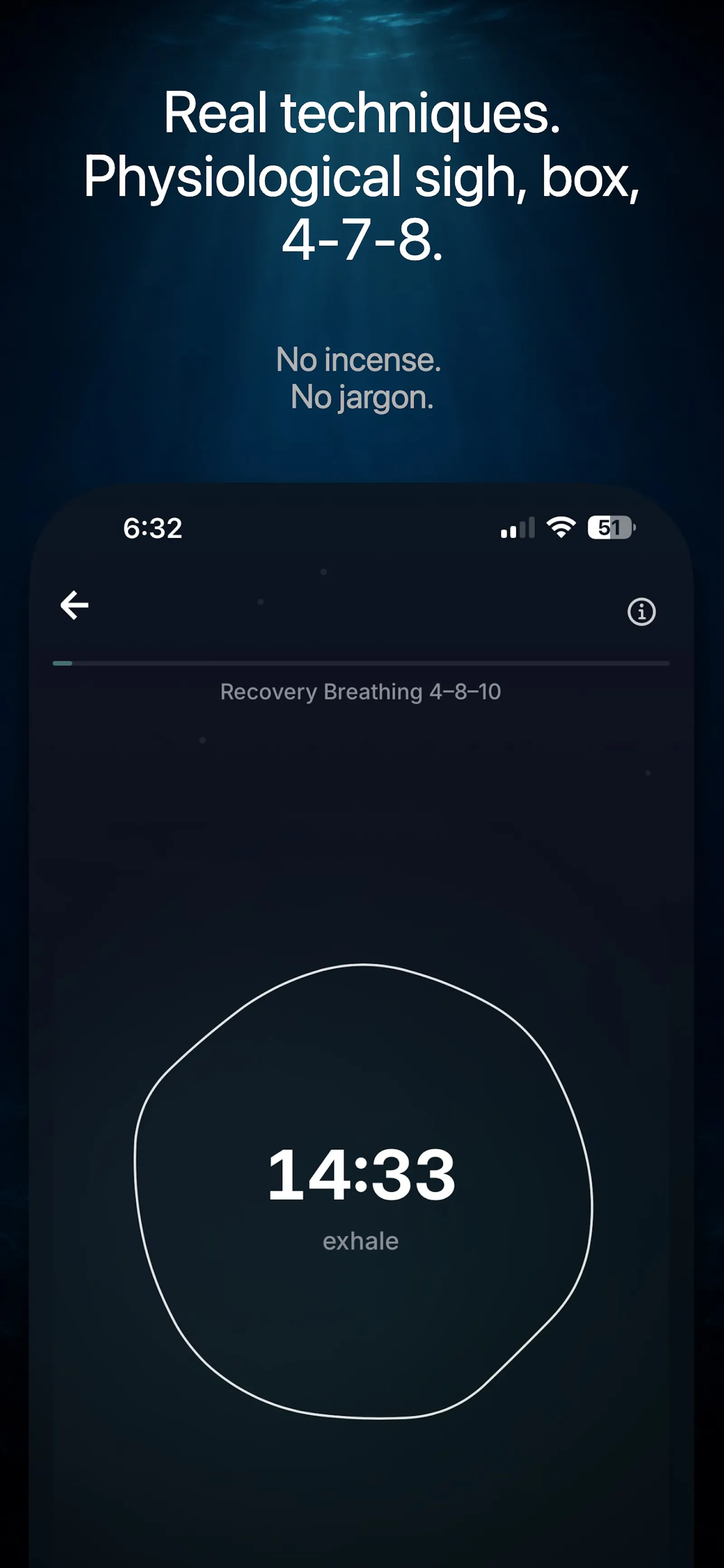 OceanMind: Breathwork screenshot 5