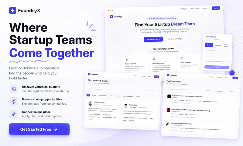 FoundryX screenshot 1