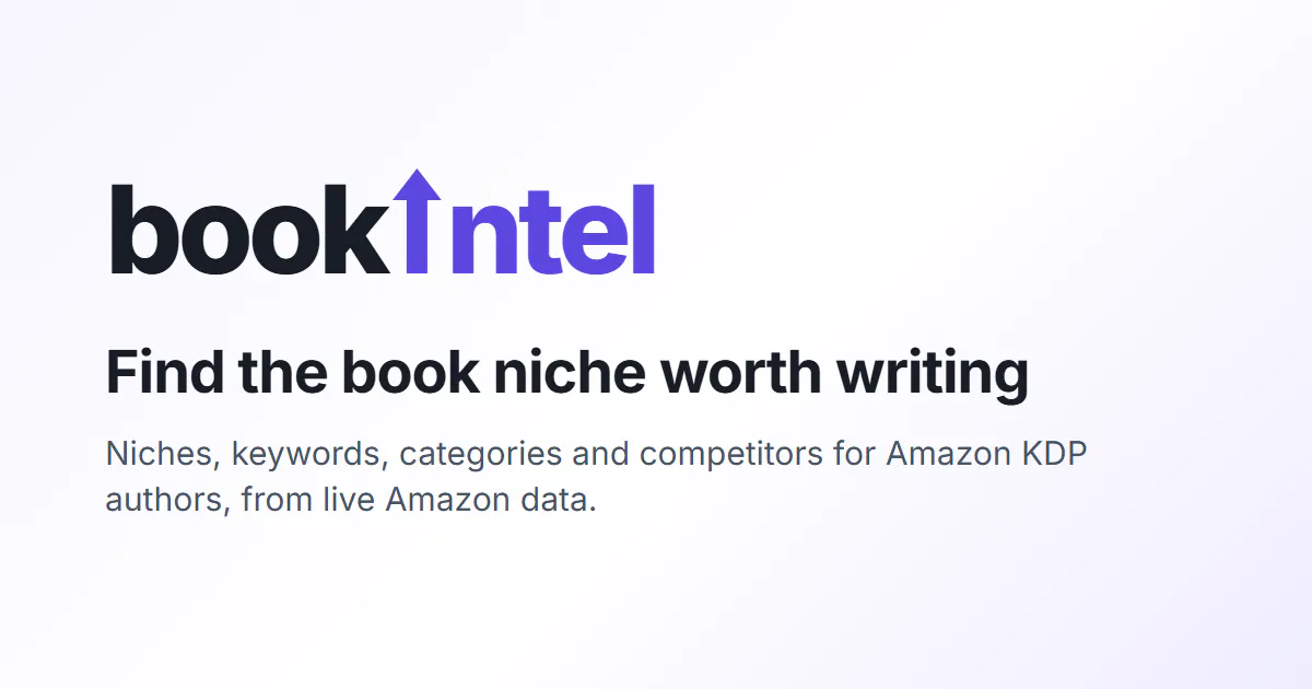 BookIntel gallery image