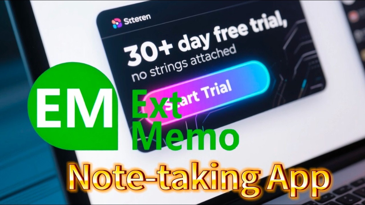 ExtMemo AI Note App gallery image