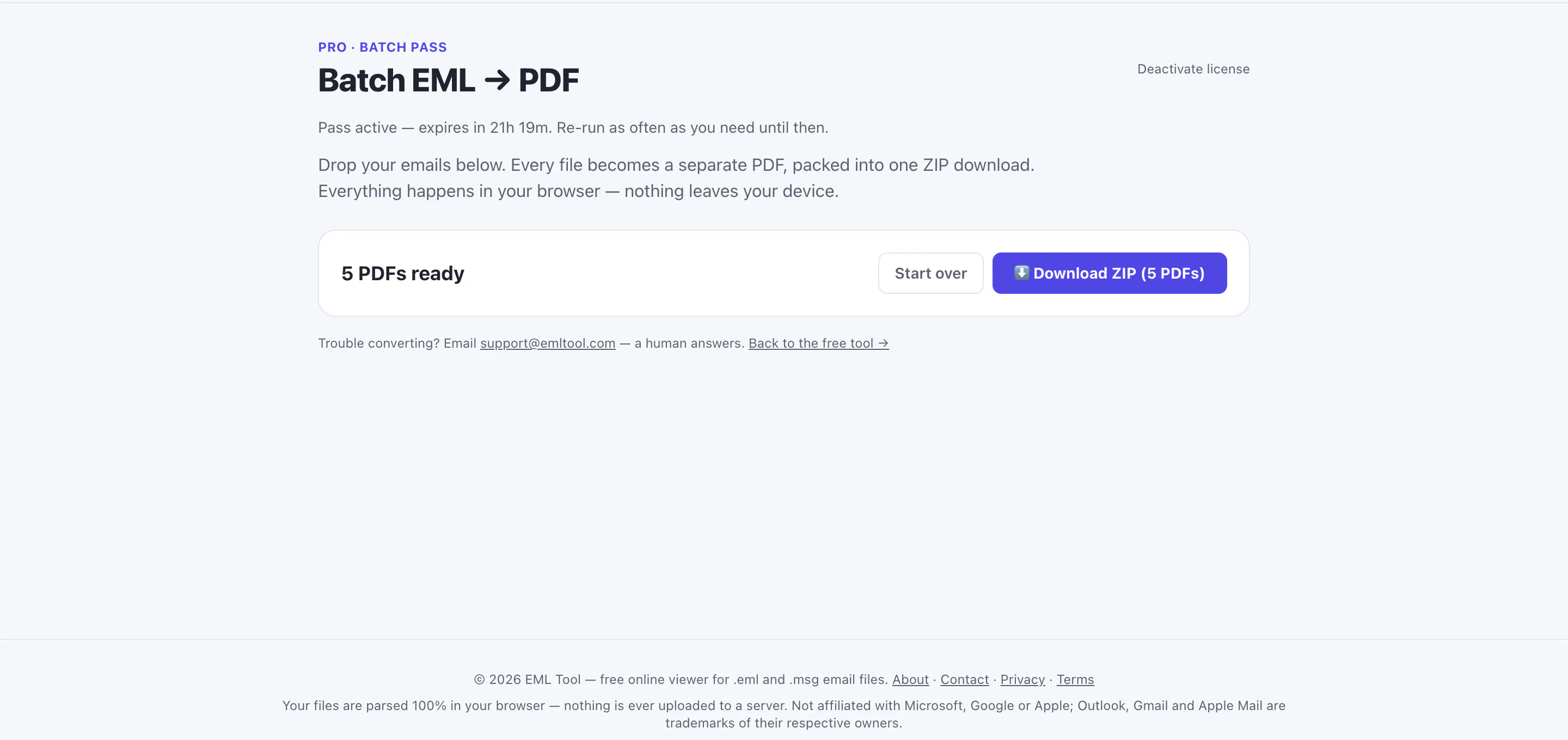 EML Tool gallery image