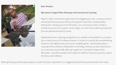 Paje Reviews gallery image