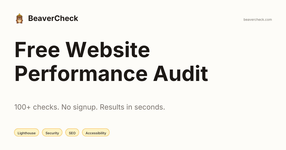 BeaverCheck gallery image