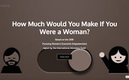 How Much Would You Make as a Woman? media 1