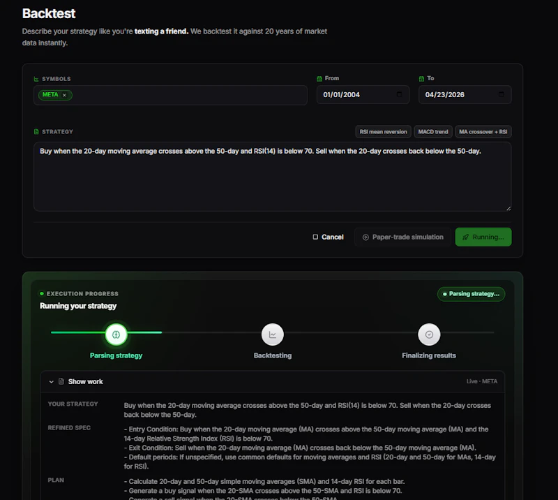 Tenachine screenshot 4